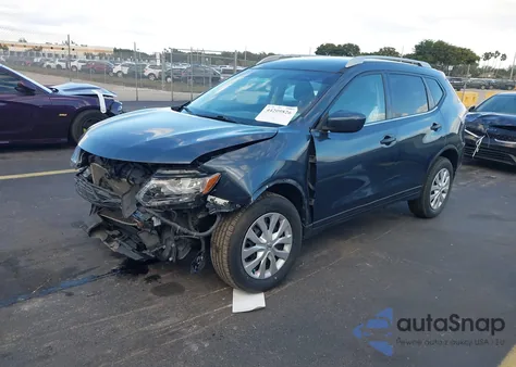 2014 Nissan Rogue S z USA, uszkodzony, nr VIN 5N1AT2MV4EC787260